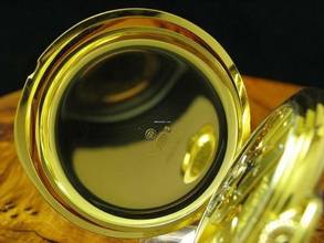 Thumbnail von J. Assmann 14kt 585 Gold Savonette Sprungdeckel Taschenuhr </h1>