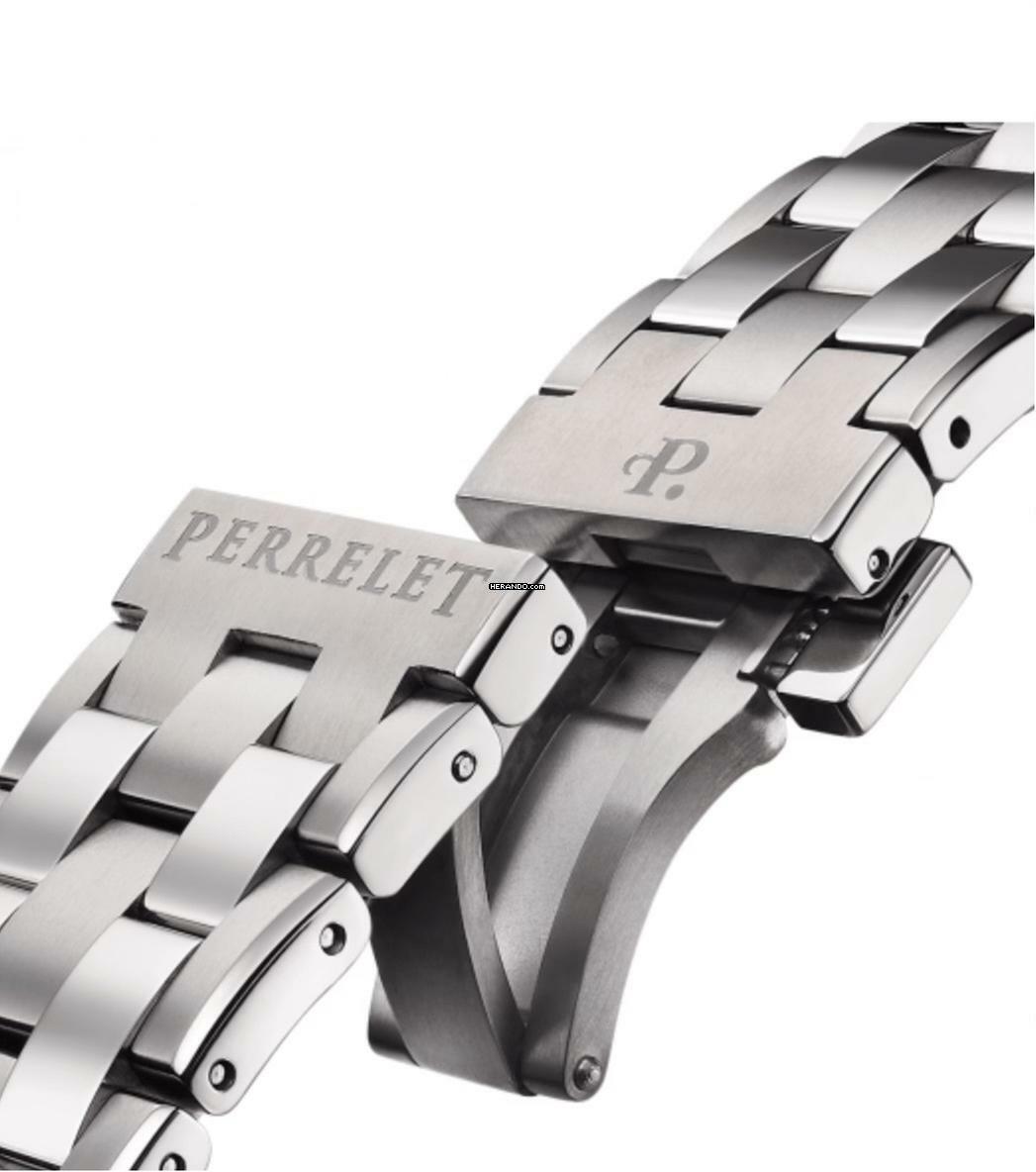 Thumbnail von Perrelet Turbine 41 Full Titanium in 4 verschiedenen Farben verfügbar