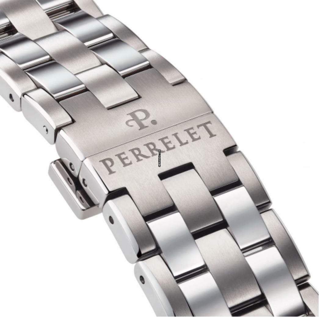 Thumbnail von Perrelet Turbine 41 Full Titanium in 4 verschiedenen Farben verfügbar