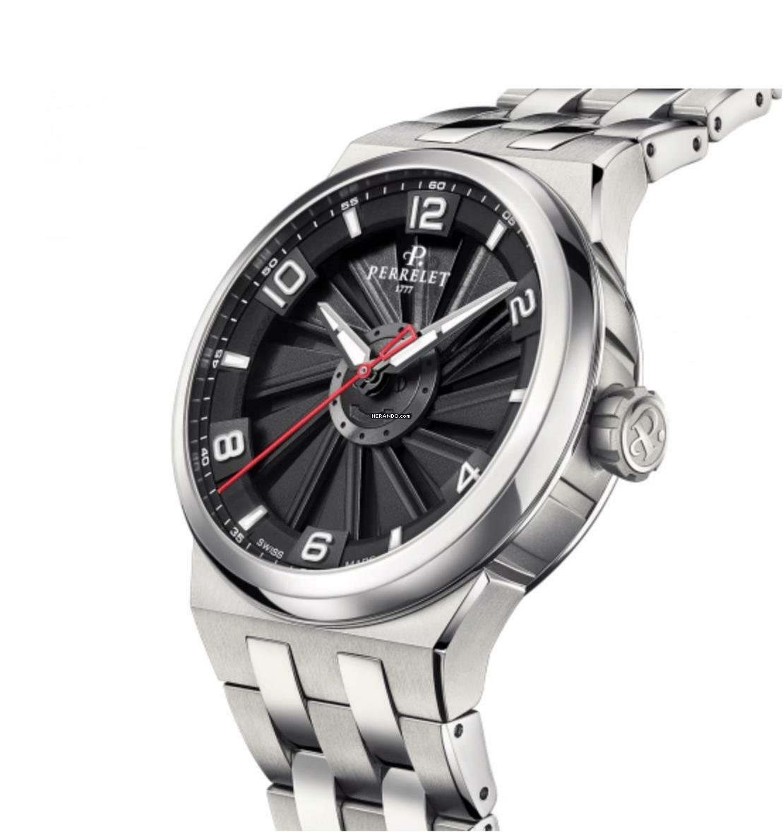 Thumbnail von Perrelet Turbine 41 Full Titanium in 4 verschiedenen Farben verfügbar