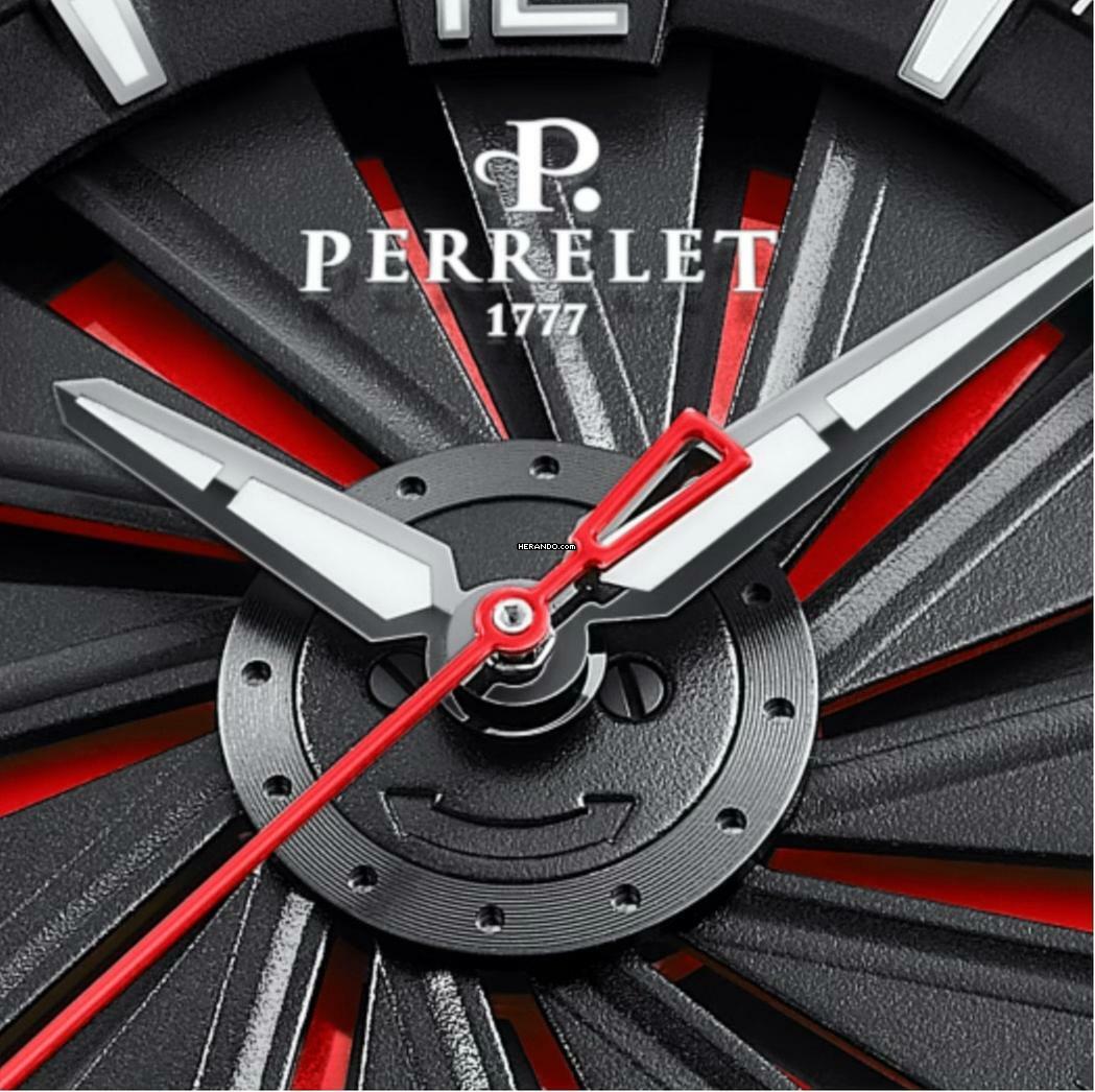 Thumbnail von Perrelet Turbine 41 Full Titanium in 4 verschiedenen Farben verfügbar