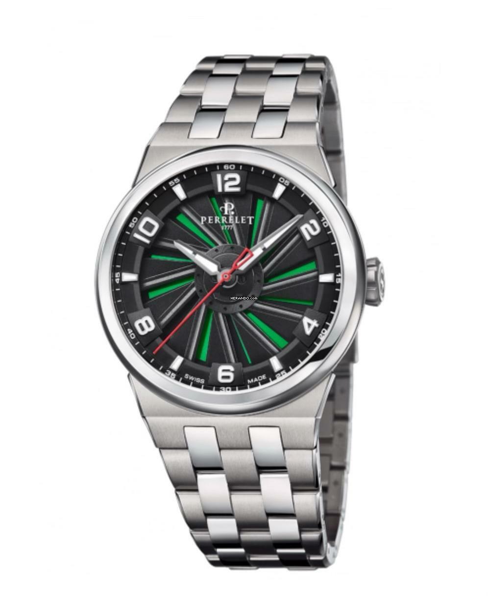 Thumbnail von Perrelet Turbine 41 Full Titanium in 4 verschiedenen Farben verfügbar