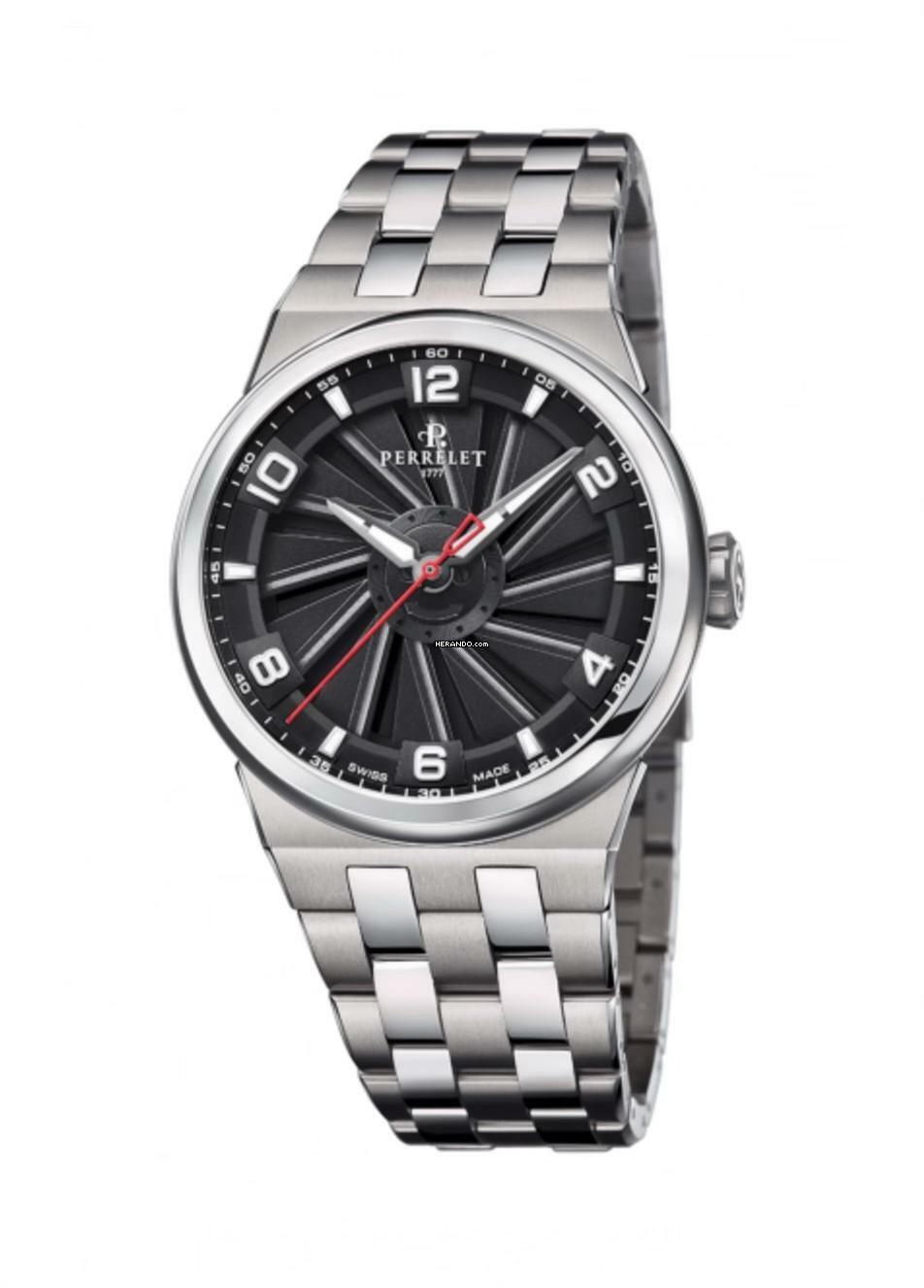 Thumbnail von Perrelet Turbine 41 Full Titanium in 4 verschiedenen Farben verfügbar