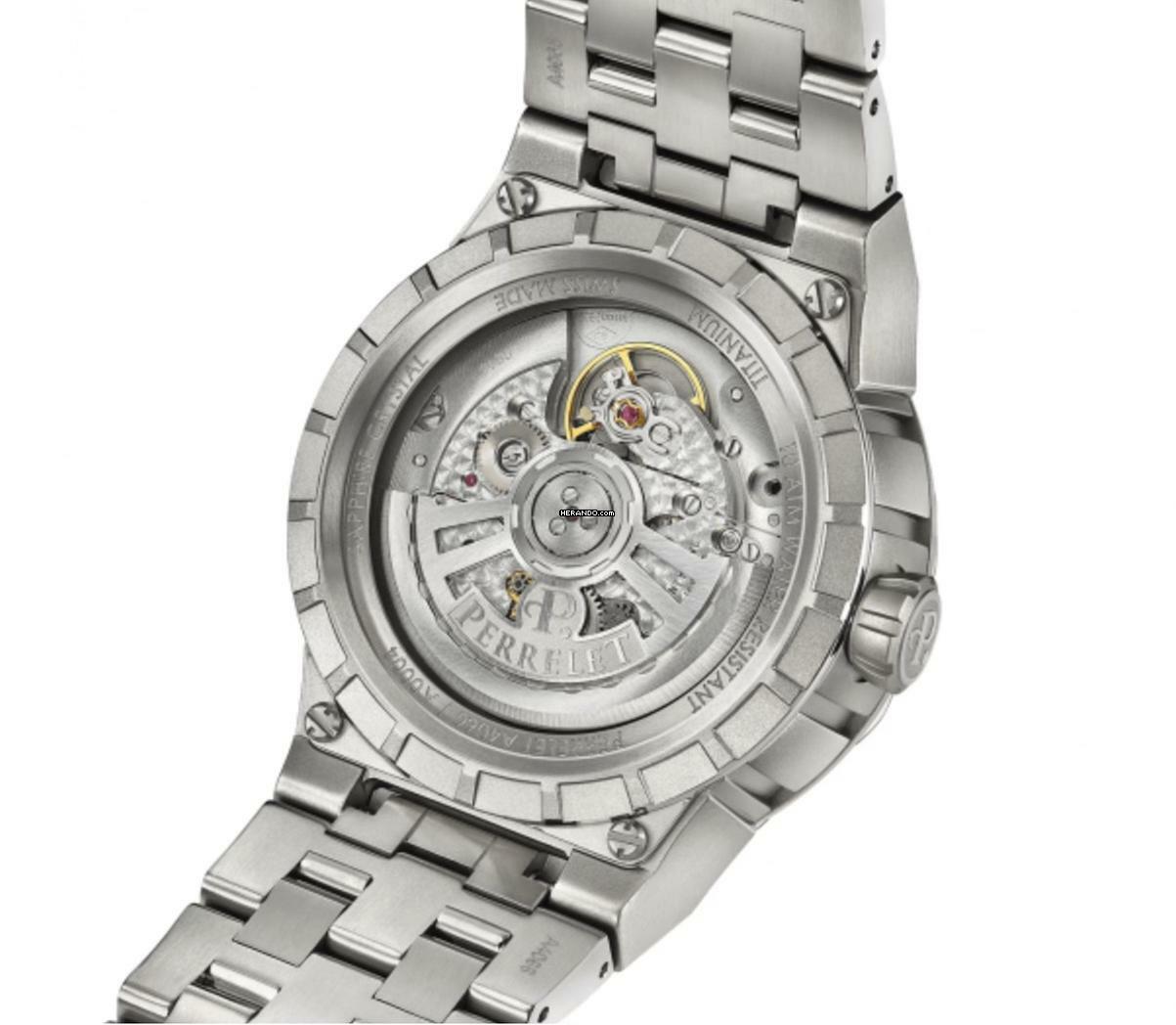 Thumbnail von Perrelet Turbine 41 Full Titanium in 4 verschiedenen Farben verfügbar