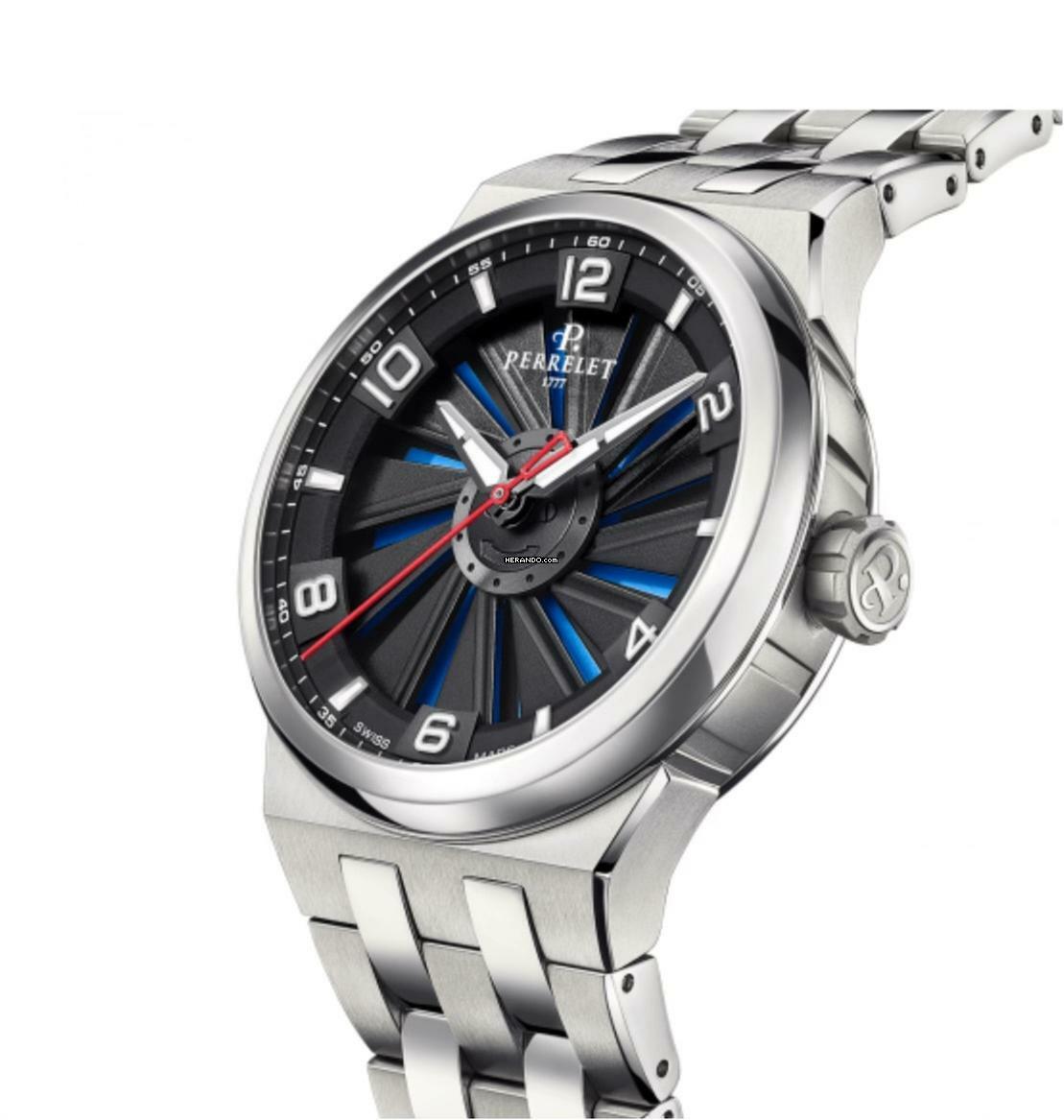 Thumbnail von Perrelet Turbine 41 Full Titanium in 4 verschiedenen Farben verfügbar