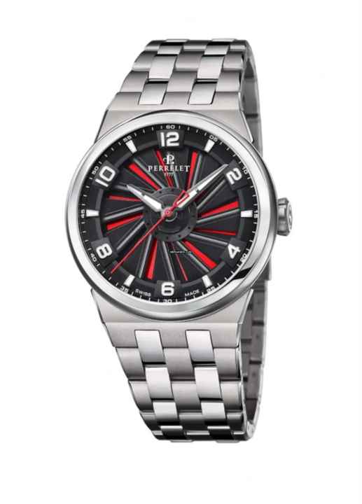  Perrelet Turbine 41 Full Titanium in 4 verschiedenen Farben verfügbar 