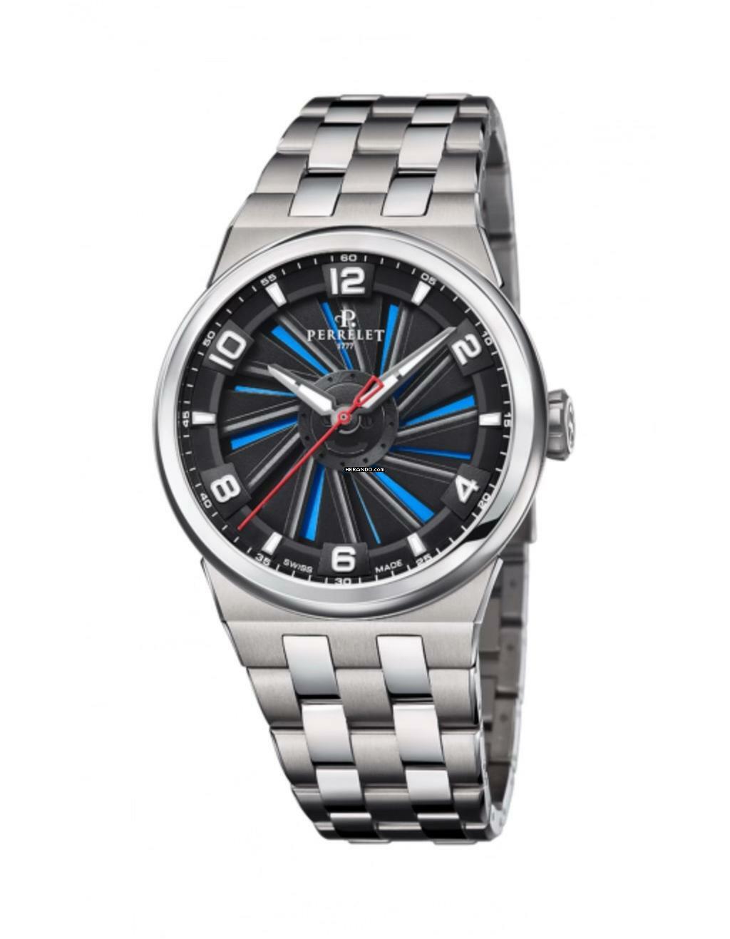 Thumbnail von Perrelet Turbine 41 Full Titanium in 4 verschiedenen Farben verfügbar