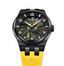 Thumbnail von Perrelet Turbine Titanium 41 Yellow in 6 verschiedenen Farben verfügbar