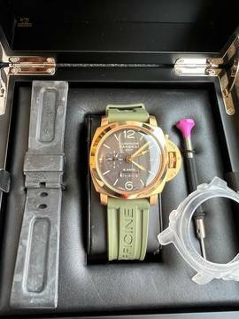 Panerai Luminor Marina 1950 8 Day’s GMT Rosegold