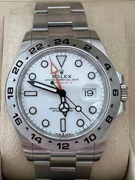 Rolex Explorer II aus 2022 im top Zustand Fullset