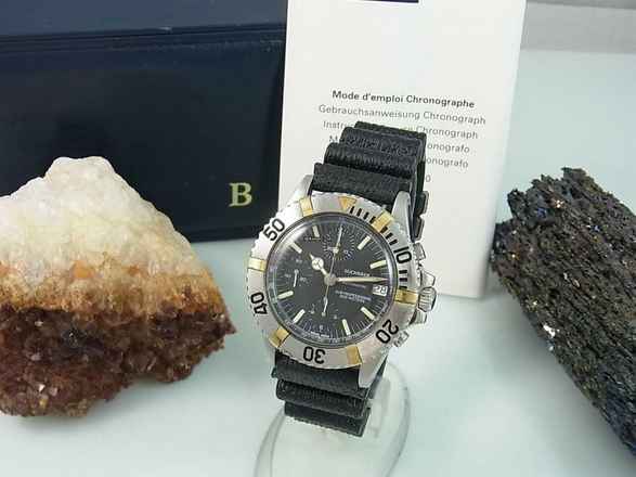  Bucherer Sub Professional Chronograph Automatic 200 M Herrenuhr Taucheruhr </h1> 