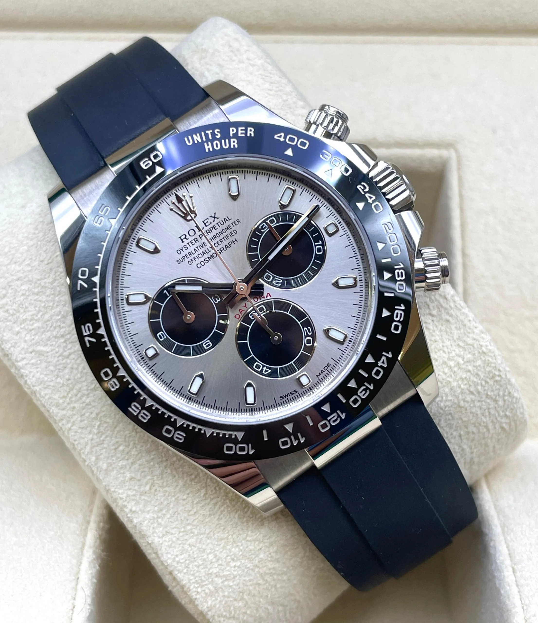 Thumbnail von Rolex Daytona 116519LN GHOST DIAL TOP CONDITION FULL SET with Box&Papers