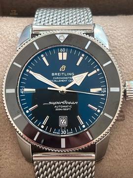 Breitling Superocean Heritage 46 mm mit Mehrwertsteuer