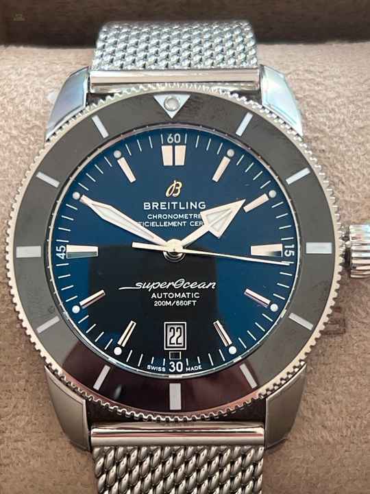 Breitling Superocean Heritage 46 mm mit Mehrwertsteuer