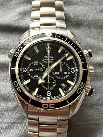 Omega Seamaster Planet Ocean Chronograph