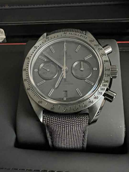 Omega Dark Side Of the Moon Black