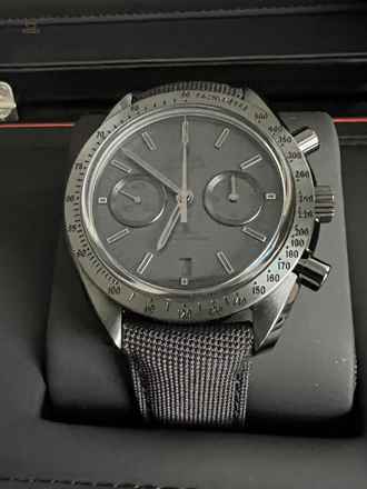 Omega Dark Side Of the Moon Black