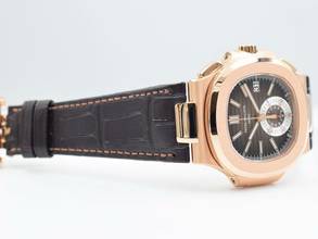 Thumbnail von Patek Philippe Nautilus 5980r-001 Full Set New 2023 </h1>