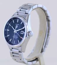 Thumbnail von TAG Heuer Carrera Calibre 7 Date Twin-Time Automatic black Dial Klassiker 41mm Cal 7 </h1>