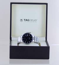 Thumbnail von TAG Heuer Carrera Calibre 7 Date Twin-Time Automatic black Dial Klassiker 41mm Cal 7 </h1>