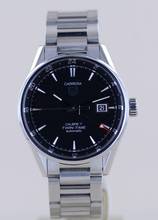Thumbnail von TAG Heuer Carrera Calibre 7 Date Twin-Time Automatic black Dial Klassiker 41mm Cal 7 </h1>
