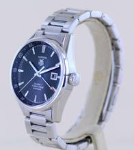 Thumbnail von TAG Heuer Carrera Calibre 7 Date Twin-Time Automatic black Dial Klassiker 41mm Cal 7 </h1>