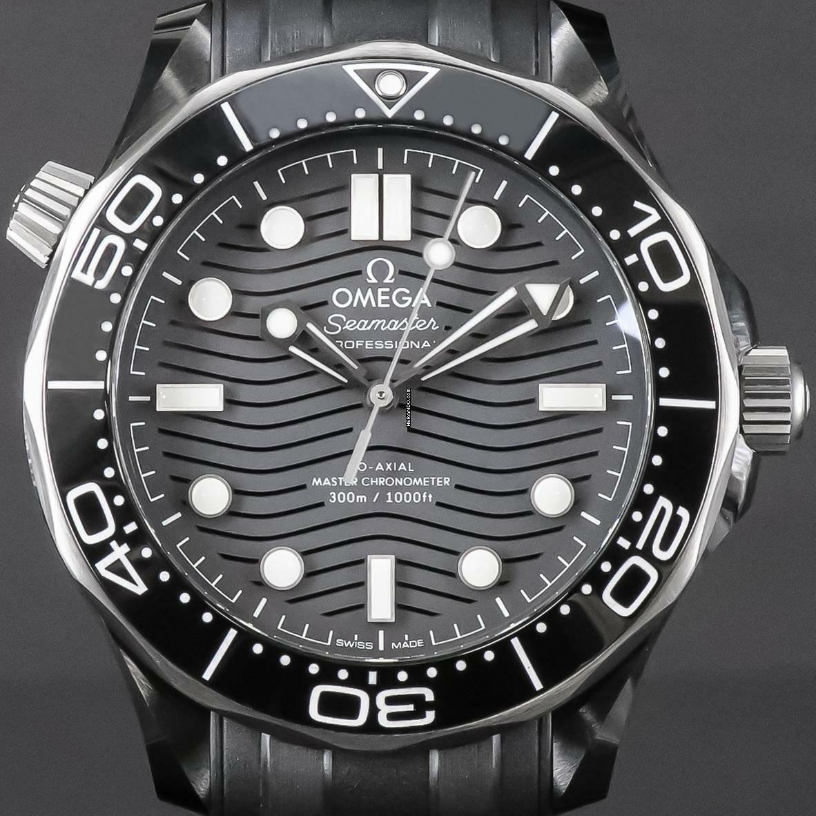  Omega Seamaster Diver 300 M 210.92.44.20.01.001  