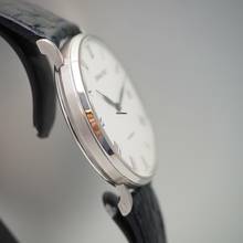 Thumbnail von Audemars Piguet Automatic 14682S Calatrava Roman dial limited Edition Stahl/Leder