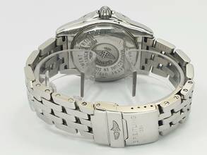 Thumbnail von Breitling Galactic 41 grey Dial Full Set