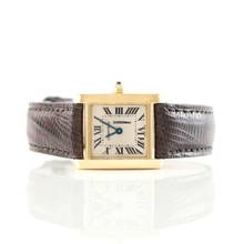 Thumbnail von Cartier Tank Française gebraucht Lady Gold Ref. 2385 Revision </h1>
