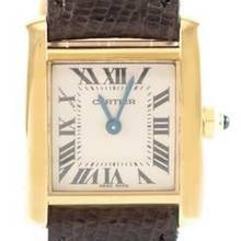 Thumbnail von Cartier Tank Française gebraucht Lady Gold Ref. 2385 Revision </h1>