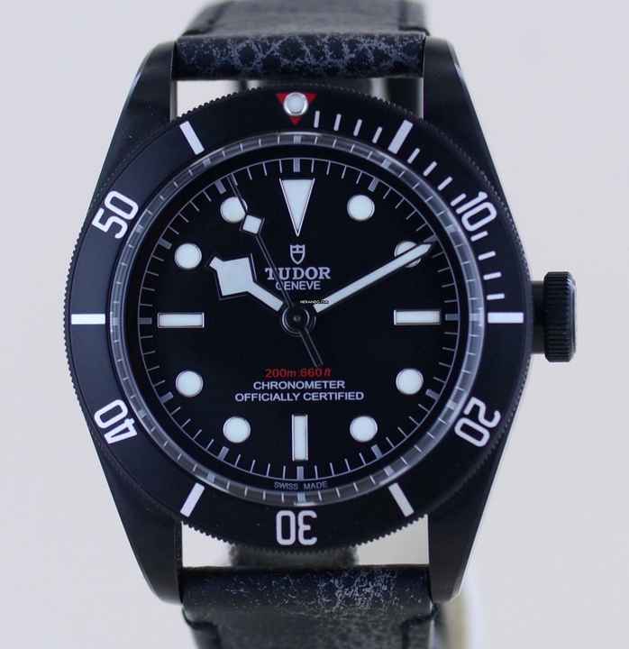  Tudor Black Bay Dark Top Heritage Dark Cool No-Date B+P Diver Manufakturwerk 2023 