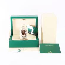 Thumbnail von Rolex Datejust 41 Steel Everose Gold Choco Diamond Dial