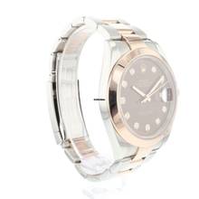 Thumbnail von Rolex Datejust 41 Steel Everose Gold Choco Diamond Dial