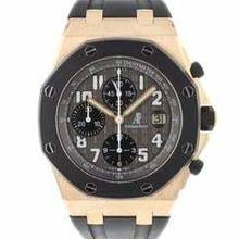 Thumbnail von Audemars Piguet Royal Oak Offshore Chronograph Rosegold </h1>