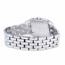 Thumbnail von Cartier Panthère Quartz 29mm Steel ~1.9TCW Diamond Watch </h1>