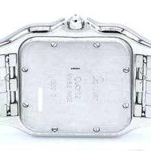 Thumbnail von Cartier Panthère Quartz 29mm Steel ~1.9TCW Diamond Watch </h1>