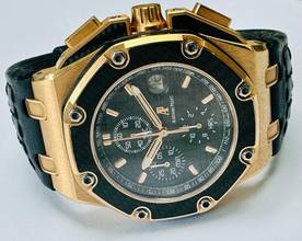 Thumbnail von Audemars Piguet Royal Oak Offshore Chronograph Juan Pablo Montoya FULLSET </h1>