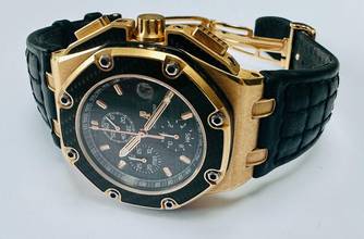 Thumbnail von Audemars Piguet Royal Oak Offshore Chronograph Juan Pablo Montoya FULLSET </h1>
