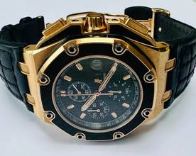Thumbnail von Audemars Piguet Royal Oak Offshore Chronograph Juan Pablo Montoya FULLSET </h1>