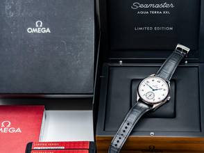 Thumbnail von Omega Seamaster Aqua Terra Limited SEAMASTER AQUA TERRA | Special Edition XXL 49,2mm | Full Set </h1>