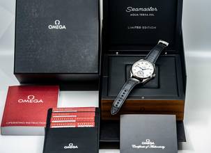 Thumbnail von Omega Seamaster Aqua Terra Limited SEAMASTER AQUA TERRA | Special Edition XXL 49,2mm | Full Set </h1>