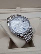 Thumbnail von Rolex Day-Date 40 40mm 228349RBR-0036 White gold - Diamond-paved dial NEW 7-2023 WITH VAT 21%