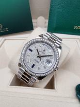 Thumbnail von Rolex Day-Date 40 40mm 228349RBR-0036 White gold - Diamond-paved dial NEW 7-2023 WITH VAT 21%