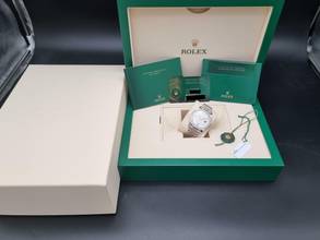 Thumbnail von Rolex Day-Date 40 40mm 228349RBR-0036 White gold - Diamond-paved dial NEW 7-2023 WITH VAT 21%