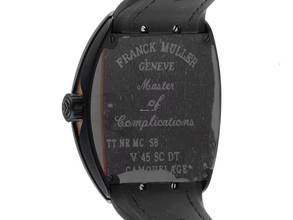 Thumbnail von Franck Muller Vanguard Camouflage Titan PVD Automatik Armband Leder Kautschuk Faltschließe 53x44mm Box&Pap. Full Set Neu