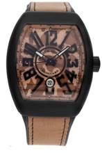 Thumbnail von Franck Muller Vanguard Camouflage Titan PVD Automatik Armband Leder Kautschuk Faltschließe 53x44mm Box&Pap. Full Set Neu