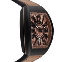 Thumbnail von Franck Muller Vanguard Camouflage Titan PVD Automatik Armband Leder Kautschuk Faltschließe 53x44mm Box&Pap. Full Set Neu