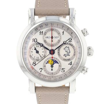  Christiaan v.d. Klaauw Ariadne Steel Silver Dial </h1> 