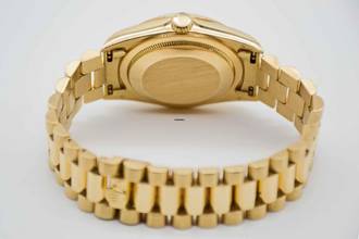 Thumbnail von Rolex Day-Date 36 Tritium Havana Dial L-Serie mit Rolex Service </h1>